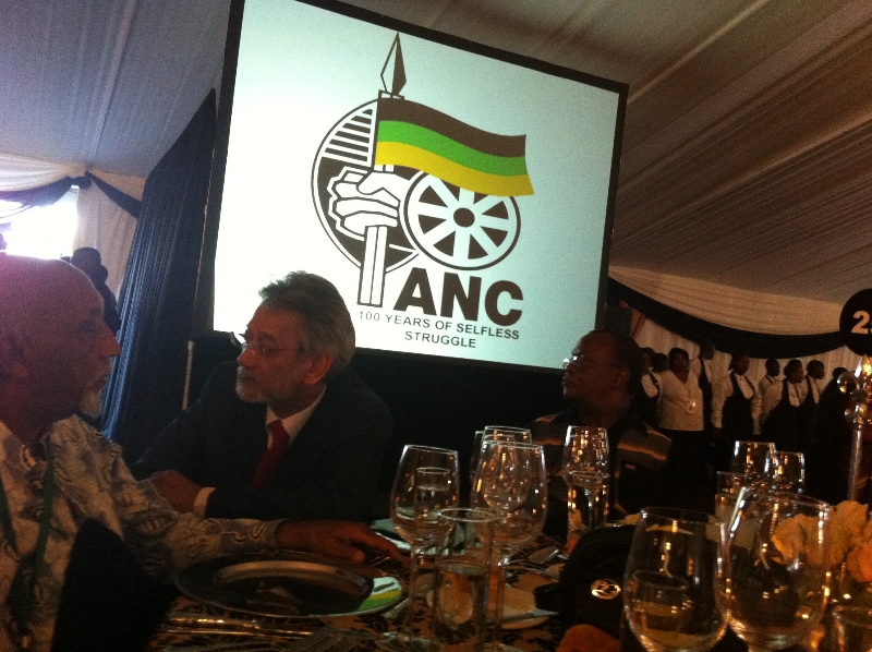 100 ans de l'ANC
